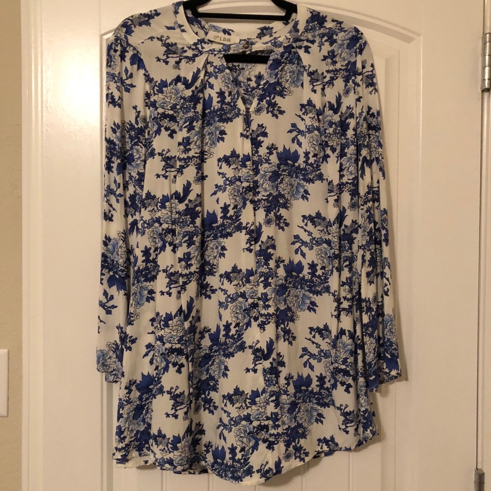 Bell-Sleeve Dress